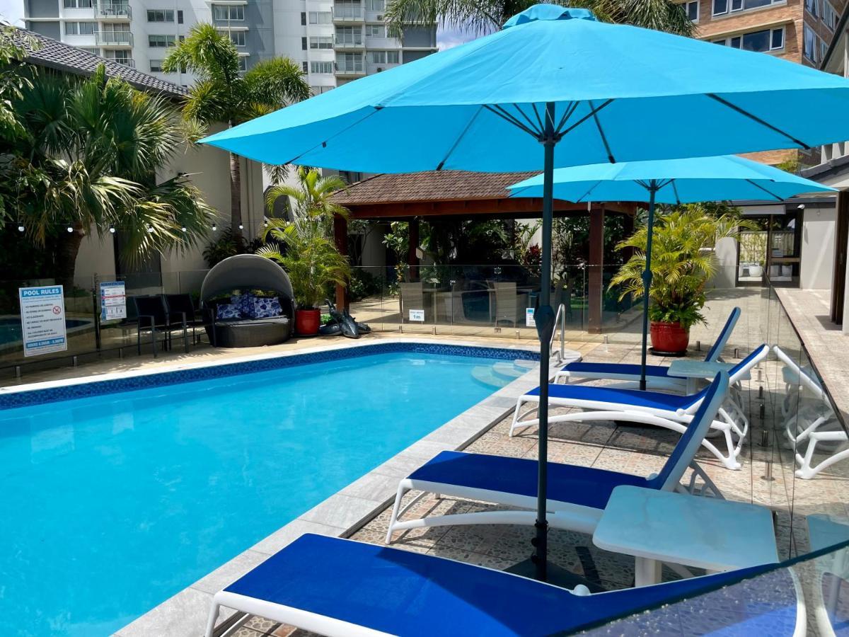Burleigh Palms Holiday Apartments Guldkusten Exteriör bild